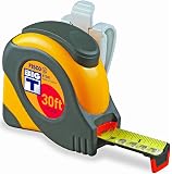 Lufkin Quickread Power Return Tape Measure - 3/4" By 12', Hi-Viz Orange With 9' Standout