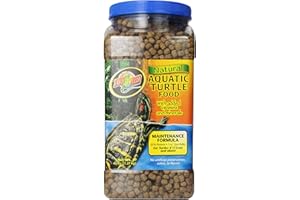 Zoo Med Natural Maintenance Formula Aquatic Turtle Food