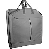 WallyBags® 40” Deluxe Travel Garment Bag with two pockets