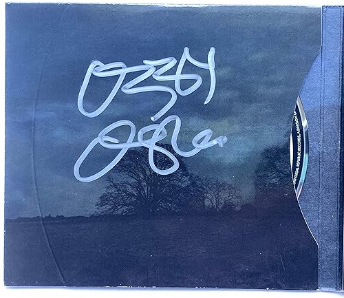レア Ozzy Osbourne オジー BLACK SABBATH サインCD Yahoo!オークション - 「オジーオズボーン サイン」サイン (記念品