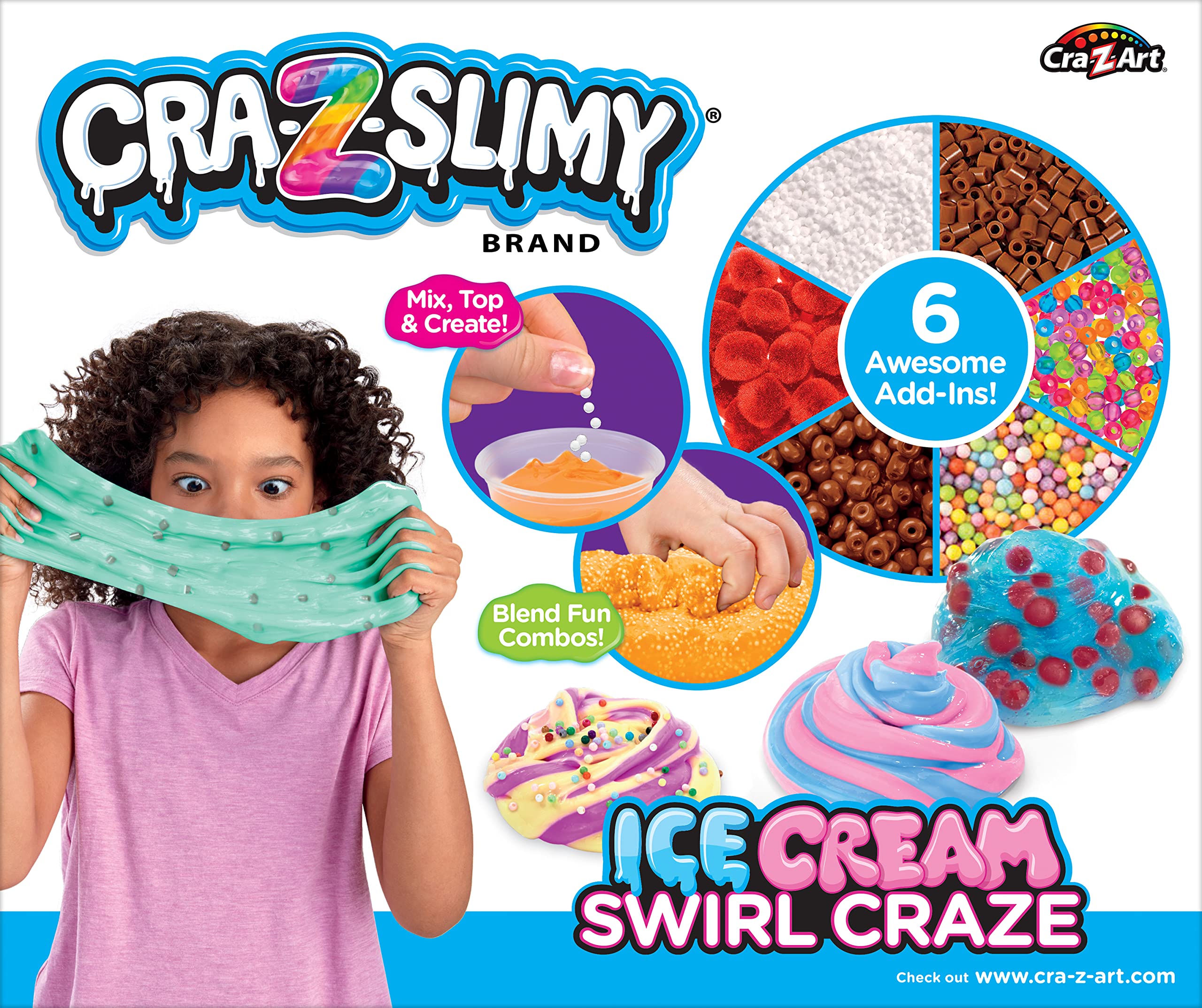 Cra-Z-Slimy Ice Cream Shop Premade Slime Set