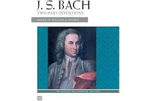 J. S. Bach Two-part Inventions
