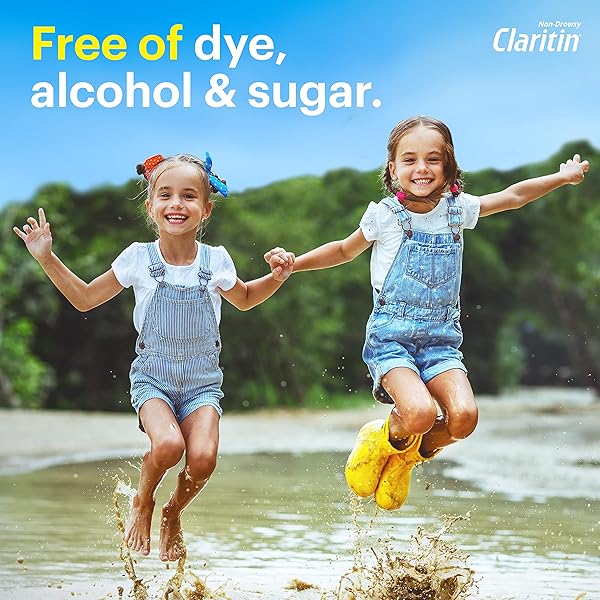 CLARITIN CHILDREN’S 2 HOUR NON-DROWSY ALLERGY ORAL SOLUTION 5 MG/ 5 ML, GRAPE 4 FL OZ