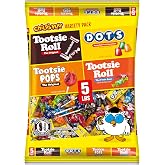 Tootsie Roll Child's Play Candy Favorites, 5lb Bag *Packaging May Vary* | Individually Wrapped Party Candy, Funtastic Variety Mix Bag, Peanut Free, Kosher Gluten Free, Made in USA