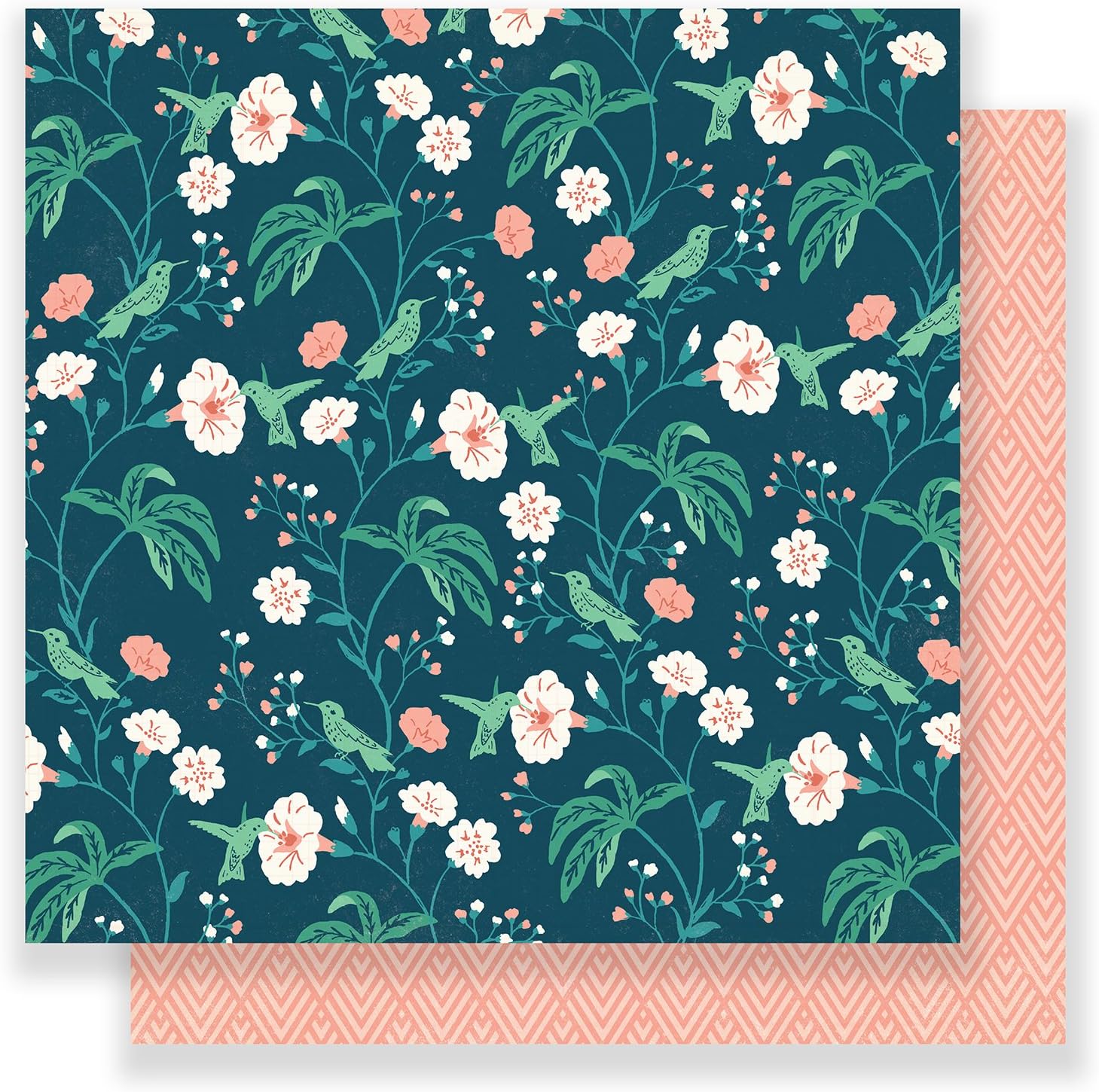 Maggie Holmes 12 x 12 Paper Hummingbird (25 Pack), 12-x-12-Inch