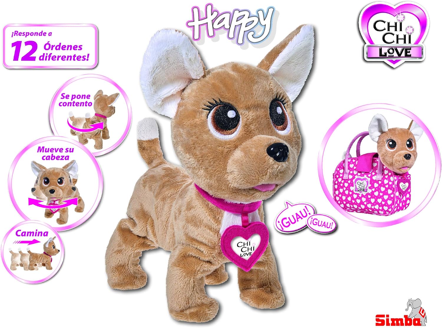 perrito chi chi love happy