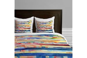 Deny Designs Jacqueline Maldonado Amalgama Duvet Cover, Twin/Twin XL