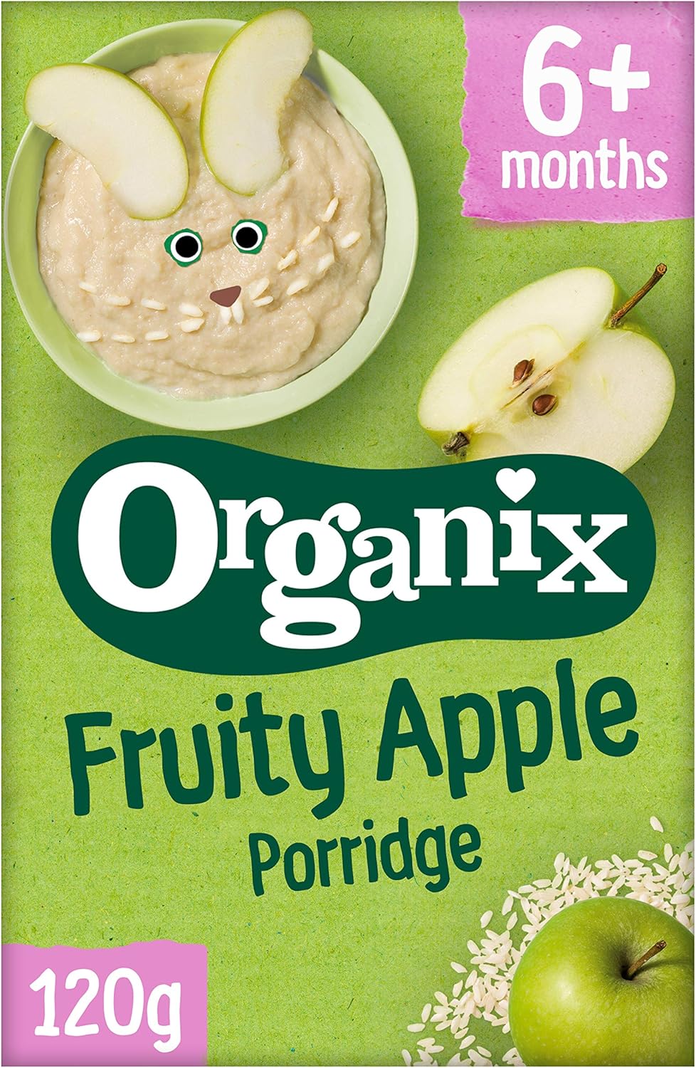 organix porridge 4 months