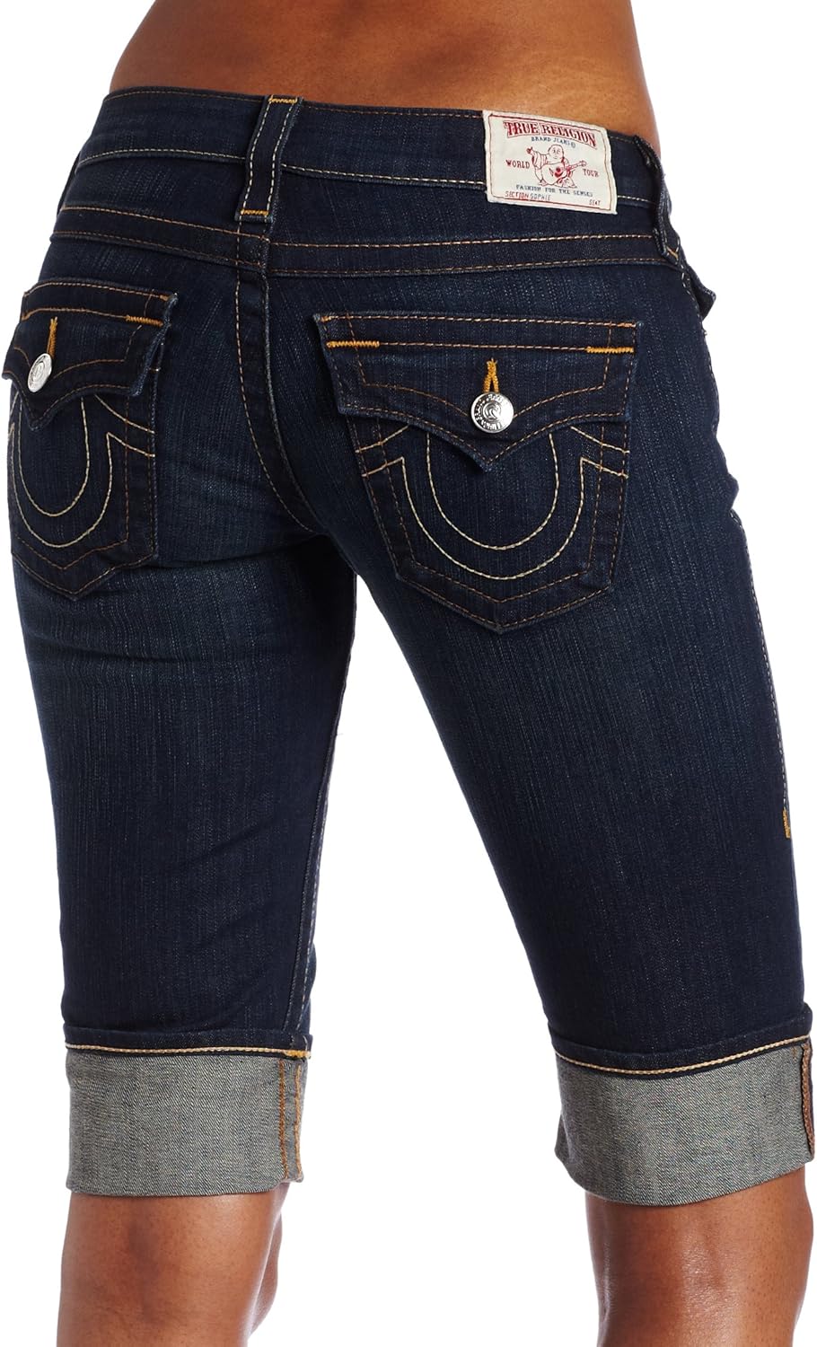 true religion bermuda shorts