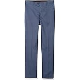 Isaac Mizrahi Boys Slim Fit Birdseye Texture Dress Pants