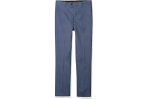 Isaac Mizrahi Boys' Slim Fit Birdseye Texture Dress Pants