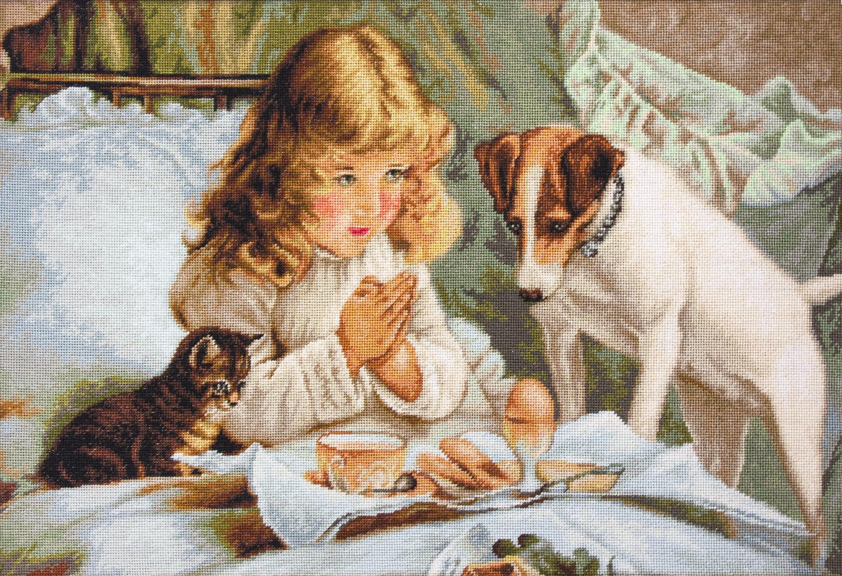 Luca-S Prayer - Cross Stitch Kit