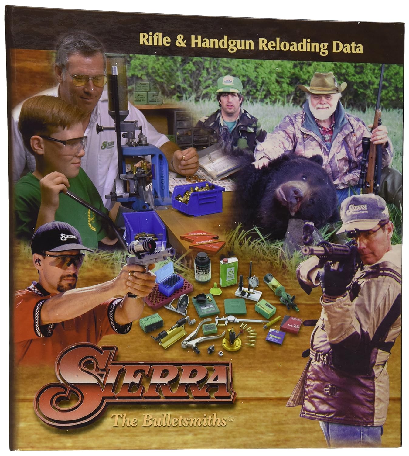 Amazon.com : Sierra 5th Edition Rifle Handgun Reloading Manual Books :  Hunting And Shooting Equipment : Sports & Outdoors