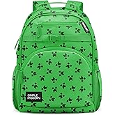 Simple Modern Large Minecraft Kids Backpack for School Girls and Boys | Elementary Backpack for Teen | Fletcher Collection | Kids - 16" tall | Minecraft Creeper