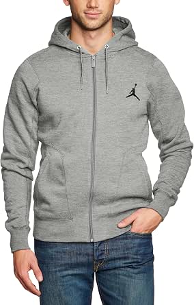 Nike Jordan 23/7 - Sudadera con capucha y cremallera completa para hombre,  talla L, color gris : Ropa, Zapatos y Joyería - Amazon.com