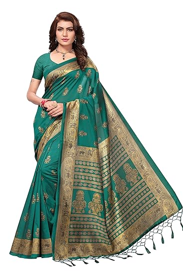 Silk Saree with Blouse Piece