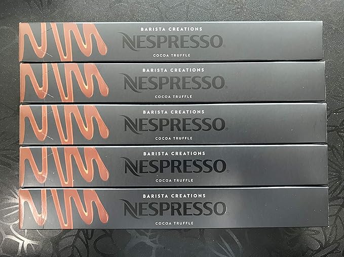 Amazon Nespresso ネスプレッソ カプセル コーヒー チョカティーノ 1本10カプセル 5本セット 並行輸入品 Nespresso ネスプレッソ コーヒー 通販