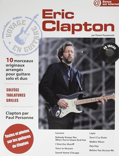 Download Voyage en Guitare Eric Clapton PDF
