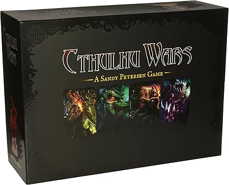 Cthulhu Wars - Board Game - English: Amazon.es: Juguetes y juegos