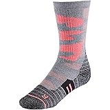 Stance Altimeter Trek Crew Socks - Women's Pink Small