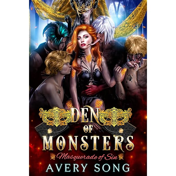 Den of Monsters : Masquerade of Sin - A Monster Romance Standalone