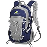 N NEVO RHINO Hiking Backpack 20L Water Resistant Outdoor Day Pack,Lightweight Travel Small Backpack for Men Women