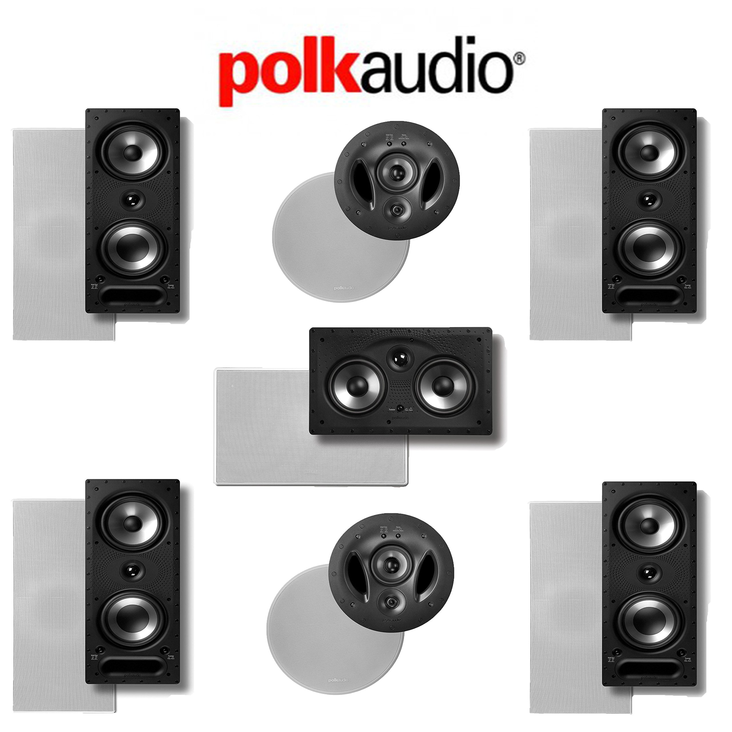Polk Audio 265RT 7.0 Vanishing Series InWall / InCeiling Home