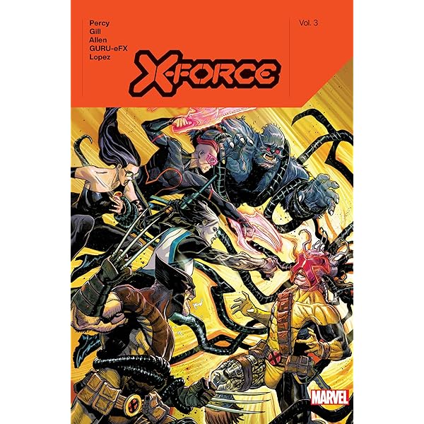 X-Force By Benjamin Percy Vol. 2: Percy, Benjamin, Cassara