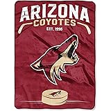Officially Licensed NHL "Inspired" Plush Raschel Throw Blanket, 60" x 80"