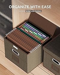 Oterri File Organizer Box,File Box,Small File