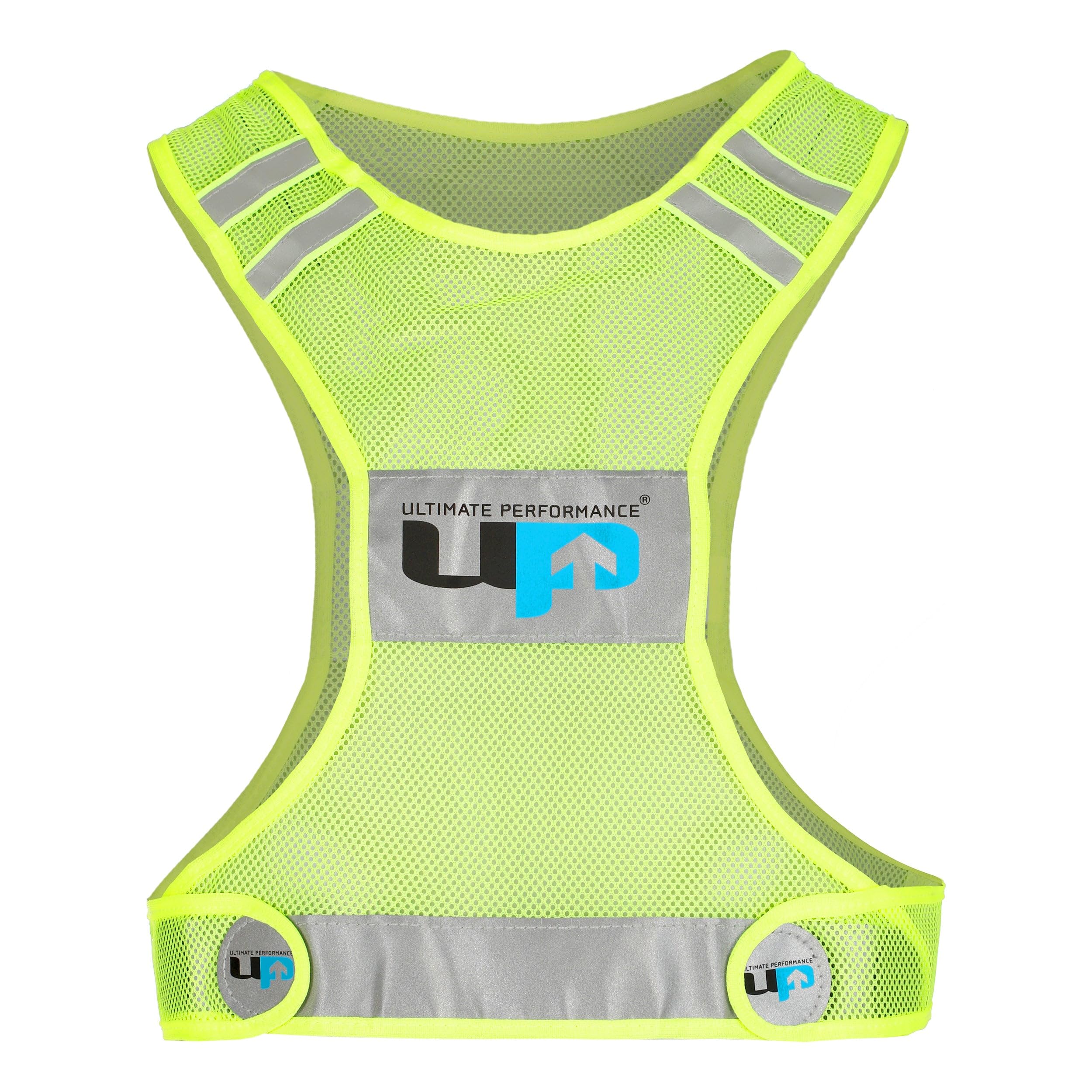 Ultimate Performance Unisex Ult. Perf. (3200) ULT PERF RUNNING RACE VEST FLUO YELLOW 3200 , Junior, One Size UK