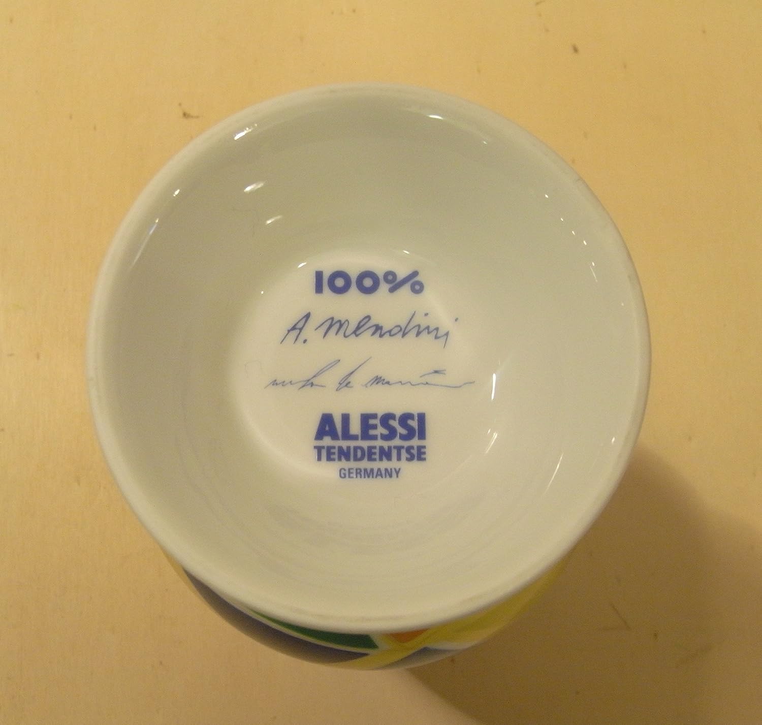 Alessi Tendentse Vase 100 Make Up Alessandro Mendini 1992 Amazon