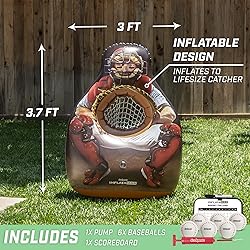 GoSports Inflataman Baseball Toss Challenge