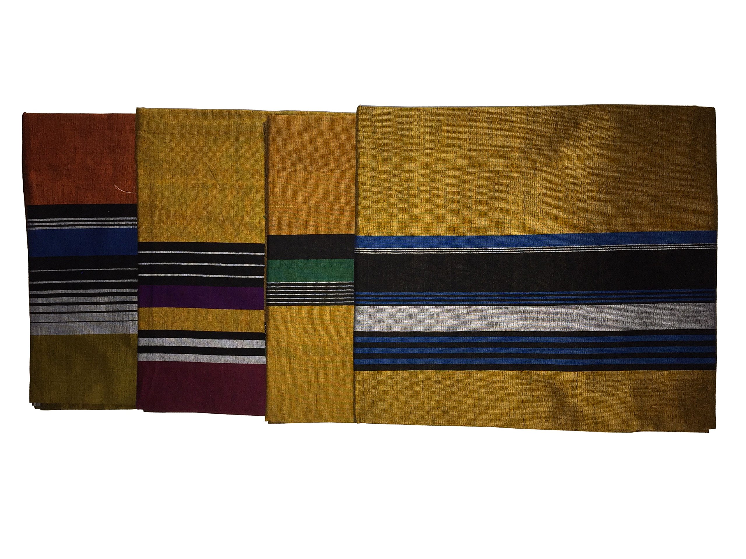 Handloom Sarong Mens Handloom Lungi Sarong 100 cotton. Stitched Tube