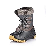 Nova Mountain Little Kid's Winter Snow Boots,NF
