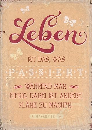 Get Leben ist das was passiert waehrend For Android Free