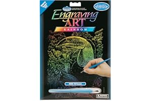 ROYAL & LANGNICKEL Royal and Langnickel Rainbow Engraving Art, Toucan