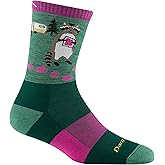 Darn Tough Women's Critter Club Micro Crew Lightweight with Cushion Sock (Style 5001) -