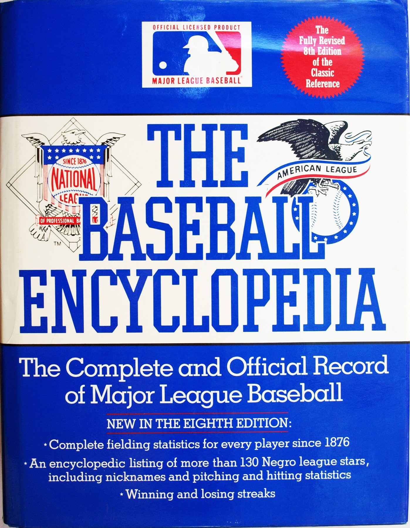 The Baseball Encyclopedia The Complete and Official Record of Major