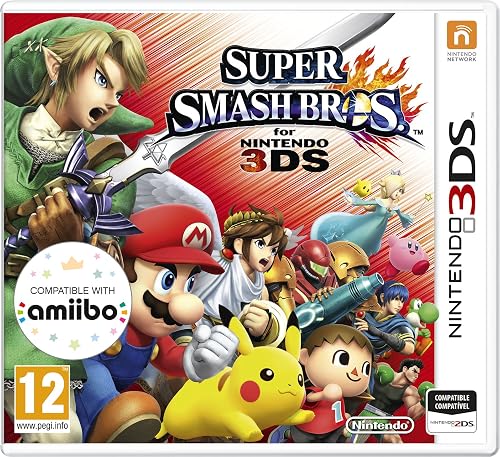 #24 — Super Smash Bros. for 3DS (Nintendo 3DS)