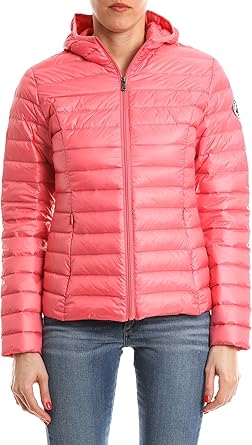 doudoune rose fushia