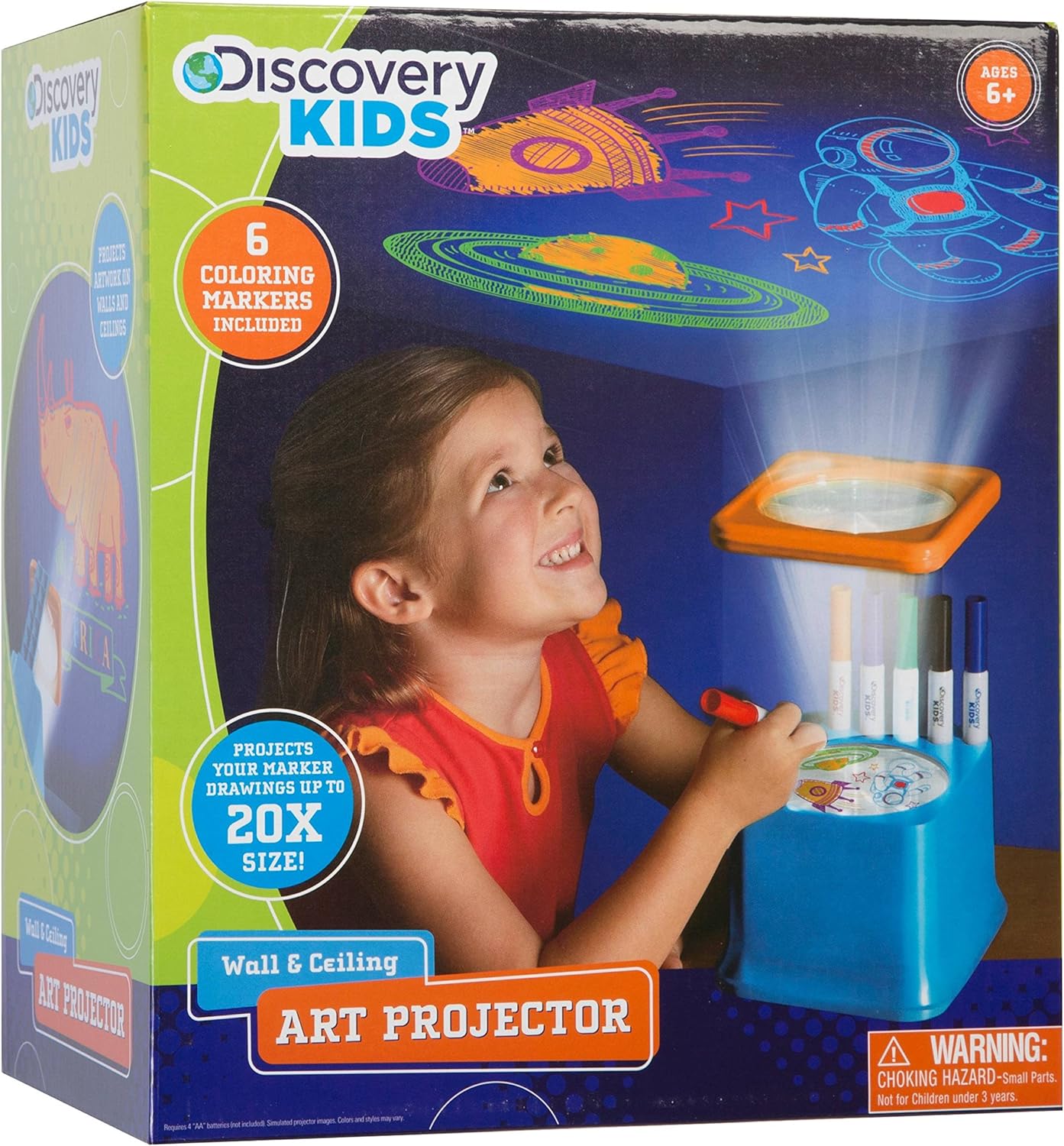 discovery kids sketcher projector