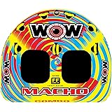 WOW World of Watersports, Macho Towable Tube, Multiple Riding Positions