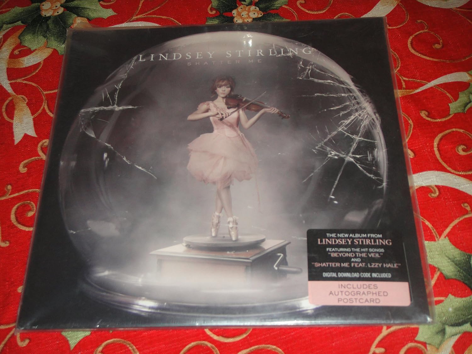 Lindsey Stirling Lindsey Stirling Shatter Me Barnes Noble