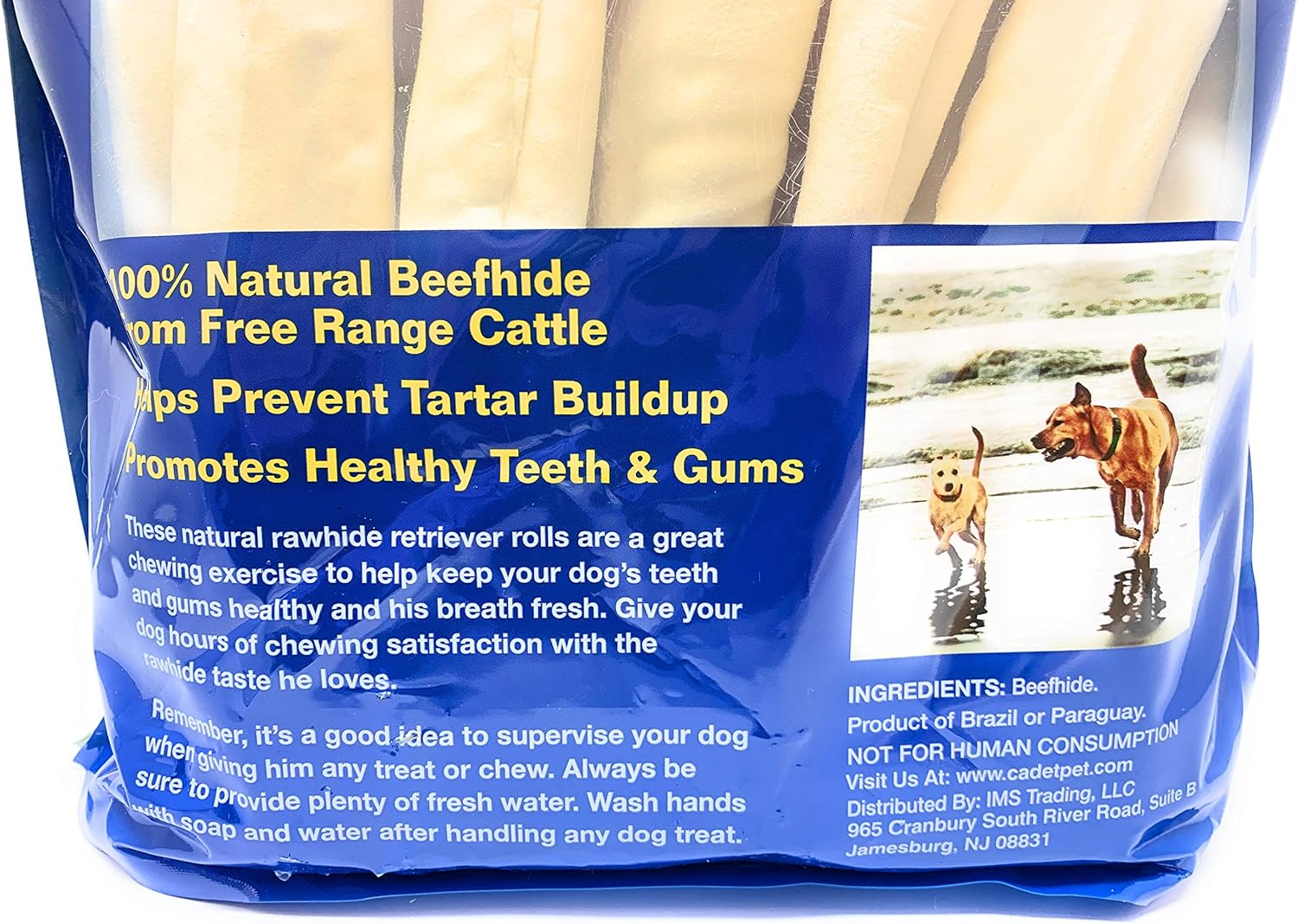 cadet rawhide retriever rolls costco