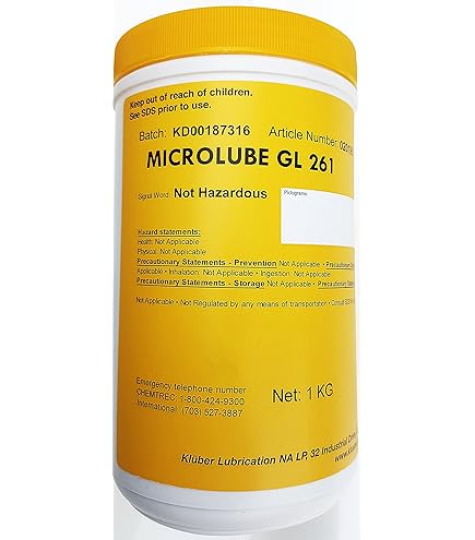 Kluber Lubrication Klubersynth UH1 14-151 Synthetic