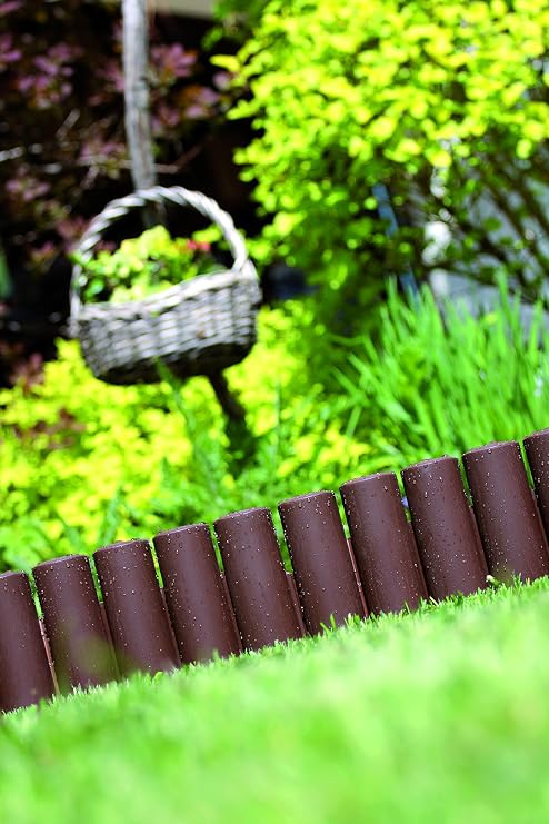 Zanvic Bordura para jardín ipbo, Medida, 13 cm x 2, 5 m, 10 Piezas ...