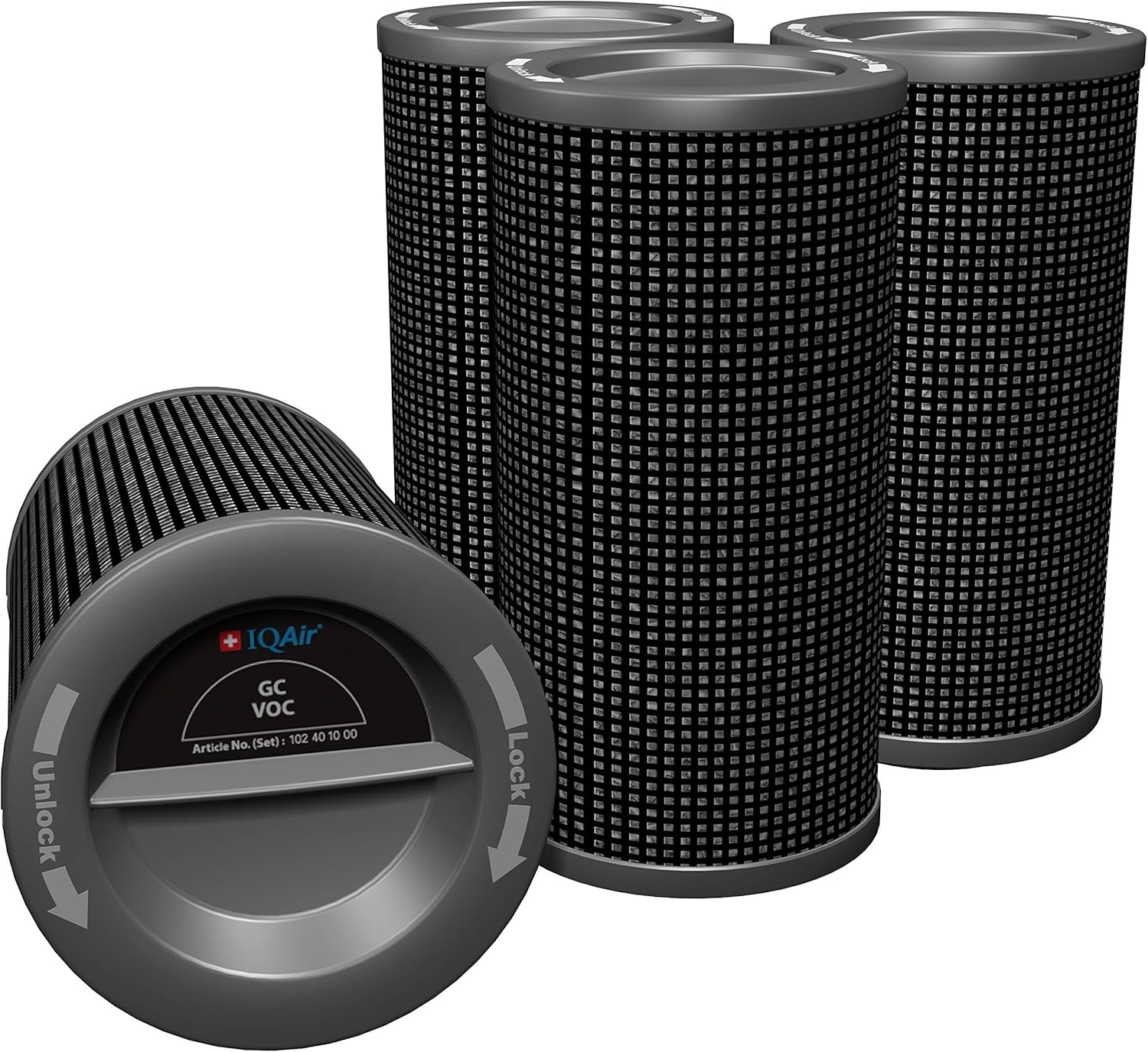 iqair GC VOC Cartuchos de filtro Set – Filtro para el iqair GC VOC ...