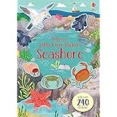 Little First Stickers Seashore