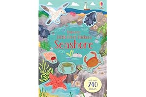 Little First Stickers Seashore: A Fun and Bestselling Sticker Activity Book with Sandy Beaches, Sea Creatures, and Shells